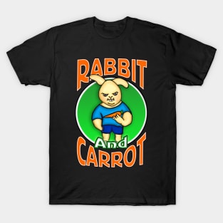 RABBIT AND CARROT T-Shirt